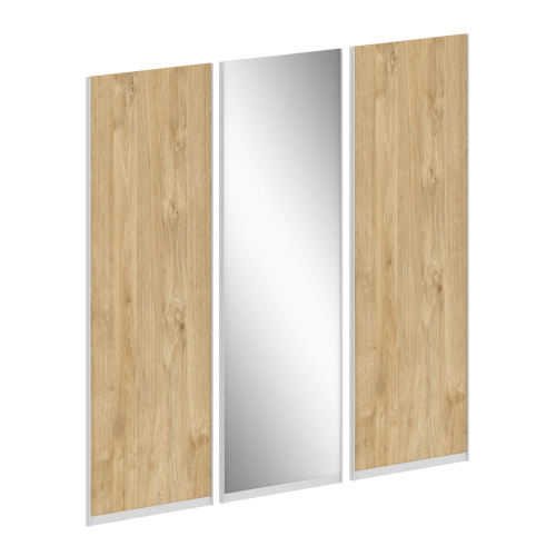 Комплект дверей ЛДСП для шкафа низкого L=2519мм Maris SH.DZDK-7.2 фото 4 Комплект дверей ЛДСП для шкафа низкого L=2519мм Maris SH.DZDK-7.2 фото 4