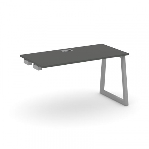 Style Project Стол-приставка к опор. элем. SN-5T1.OPRS-024 Акация Лорка/Металл Антрацит/Заглушка Пла фото 18