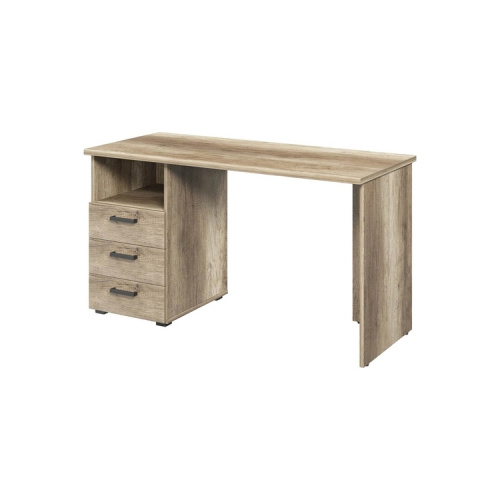 Стол письменный с опорной тумбой L-28 фото 3