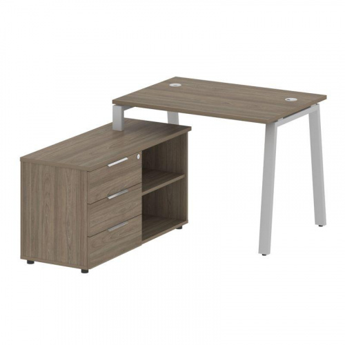 Бенч-система с тумбой Metal System БА.РС-СТС-2.1 (L) фото 3