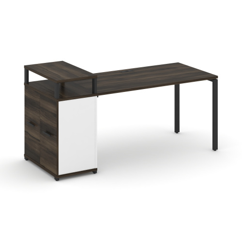 Стол офисный с опорным распашным шкафом Concept CN.SP-223 фото 9