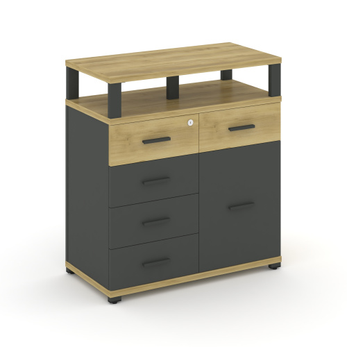 Тумба приставная с 5 ящиками Concept CN.TSP-018 A