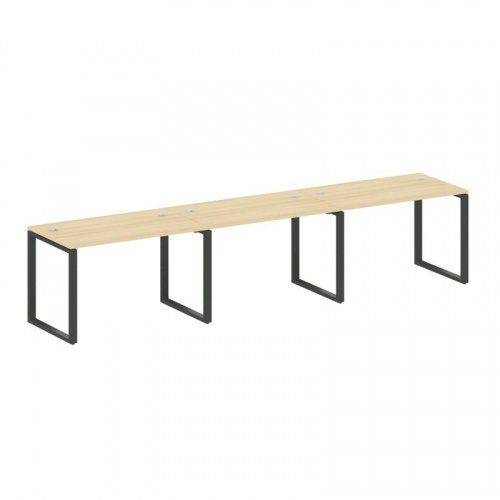 Бенч-система на 3 места на О-обр. м/к Metal System БО.СМ-3.2 фото 12