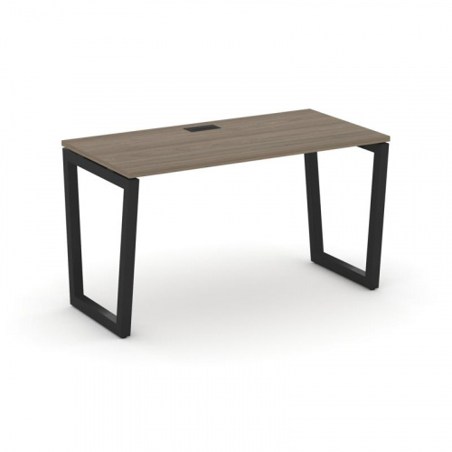 Style Project Стол письменный SN-5T2.SP-012 Акация Лорка/Металл Антрацит/Заглушка Пластик Черный 118 фото 5