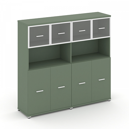 Шкаф офисный Concept CN.STS-425 RPW