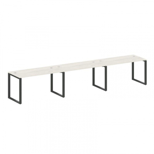 Бенч-система на 3 места на О-обр. м/к Metal System БО.СМ-3.3 фото 5