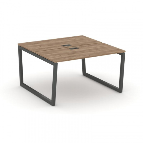 Style Project Рабочая станция 2-х сторон. SN-5T2.DRS-001 Акация Лорка/Металл Антрацит/Заглушка Пласт фото 23