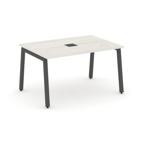 Style Project Стол переговорный SN-5A.SPRG-004 Дуб Табак/Металл Антрацит 1580*980*750 фото 22