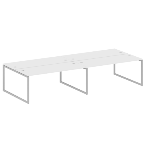 Бенч-система на 4 места на О-обр. м/к Metal System Quattro 40БО.СМ-4.5 фото 12 Бенч-система на 4 места на О-обр. м/к Metal System Quattro 40БО.СМ-4.5 фото 12