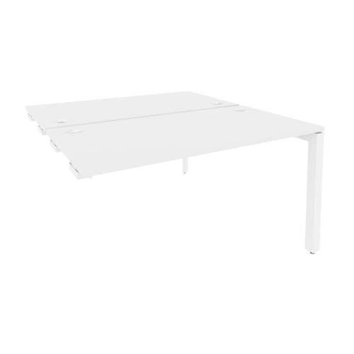 Стол-приставка двойной на П-обр. м/к Onix O.MP-D.SPR-3.7 фото 11