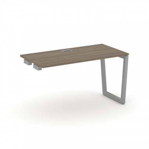 Style Project Стол-приставка к опор. элем. SN-5T2.OPRS-014 Акация Лорка/Металл Антрацит/Заглушка Пла фото 14