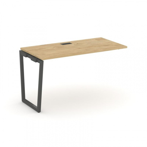 Style Project Проходной наб. элем. SN-4T2.ONRS-022 Акация Лорка/Металл Антрацит/Заглушка Пластик Чер фото 22