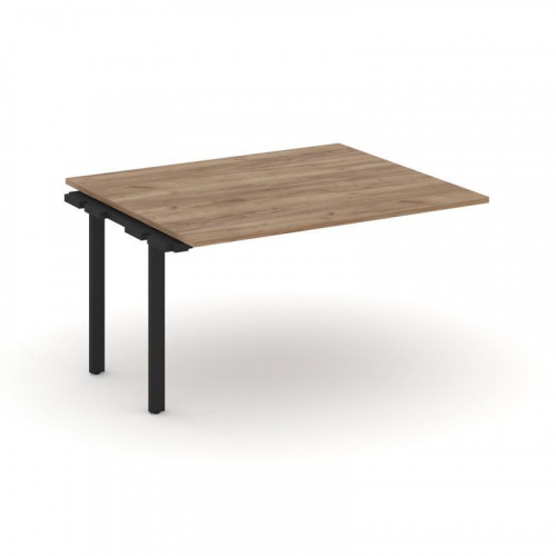 Style Project Проходной наб. элем. перег. стола SN-6P.NSPRG-033.3 Дуб Табак/Металл Белый 1380*1180*7 фото 23