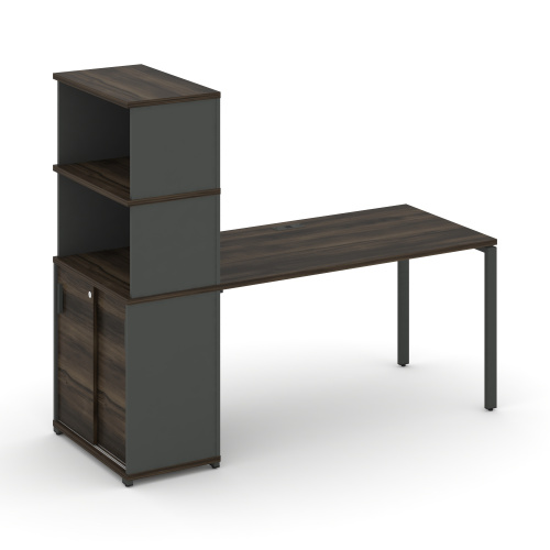 Стол офисный с опорным шкафом-купе Concept CN.SP-244