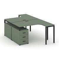 Бенч-система с опорной тумбой Concept CN.DSA-301