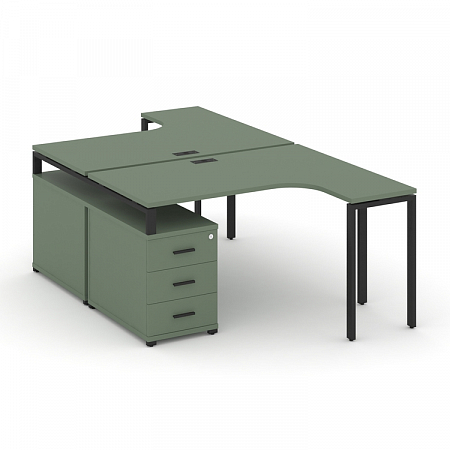 Бенч-система с опорной тумбой Concept CN.DSA-301