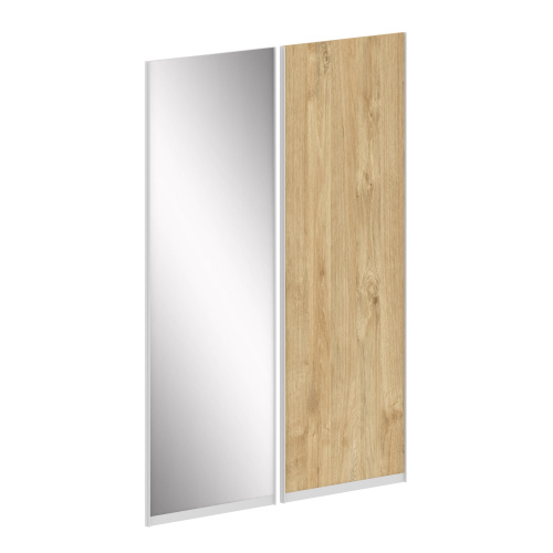 Комплект дверей ЛДСП для шкафа высокого L=1400мм Maris SH.DZK-4.1 фото 4