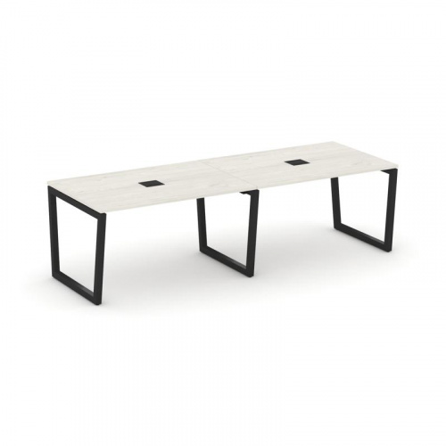 Style Project Стол переговорный SN-5T2.SPRG-013 Акация Лорка/Металл Антрацит/Заглушка Металл Антраци фото 8 Style Project Стол переговорный SN-5T2.SPRG-013 Акация Лорка/Металл Антрацит/Заглушка Металл Антраци фото 8