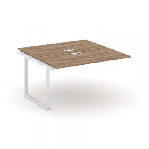 Style Project Проходной наб. элем. SN-6O.DNRS-014 Дуб Табак/Металл Серый 1580*1432*750 фото 18