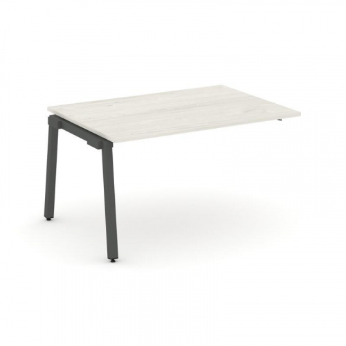 Style Project Проходной наб. элем. перег. стола SN-5A.NSPRG-004.3 Антрацит/Металл Белый 1580*980*750 фото 23