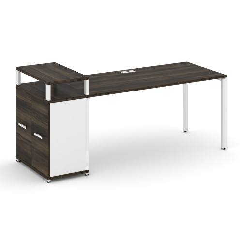 Стол офисный с опорным распашным шкафом Concept CN.SP-224 фото 10