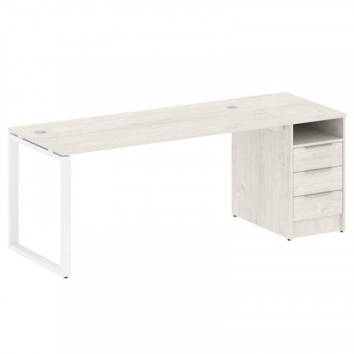 Бенч-система с тумбой на О-обр. м/к Metal System БО.РС-СТП-1.4