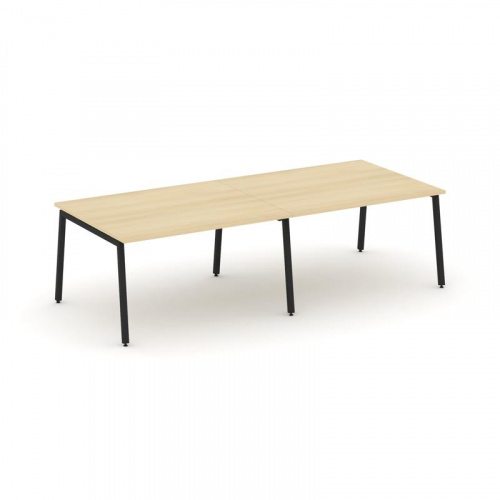 Style Project Стол переговорный SN-4A.SPRG-043.3 Дуб Табак/Металл Антрацит 2760*1180*750 фото 12