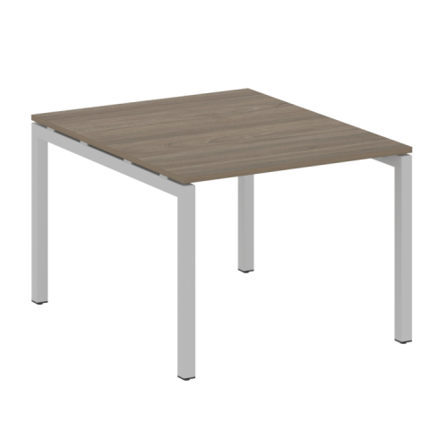 Переговорный стол на П-обр. м/к Metal System Quattro 50БП.ПРГ-1.1