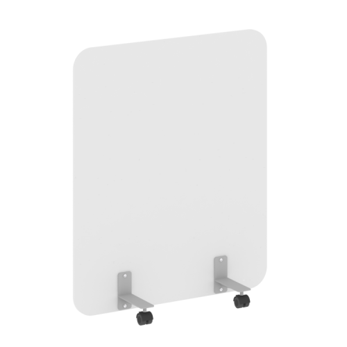 Перегородка на металлических опорах R-line DP.R-100-120 фото 6