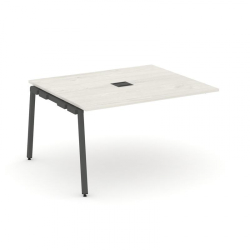 Style Project Проходной наб. элем. перег. стола SN-4A.NSPRG-034 Антрацит/Металл Антрацит 1580*1180*7 фото 26