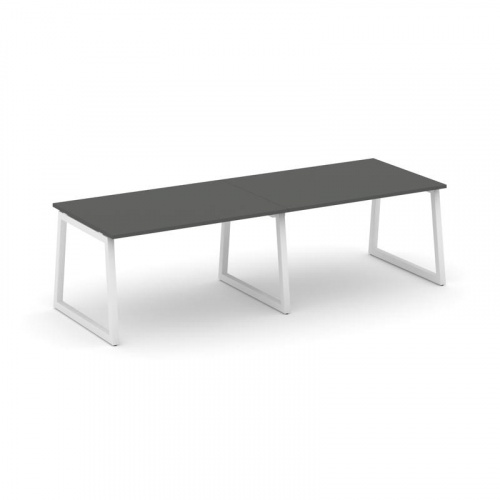 Style Project Стол переговорный SN-5T1.SPRG-014.3 Акация Лорка/Металл Антрацит 3160*980*750 фото 20