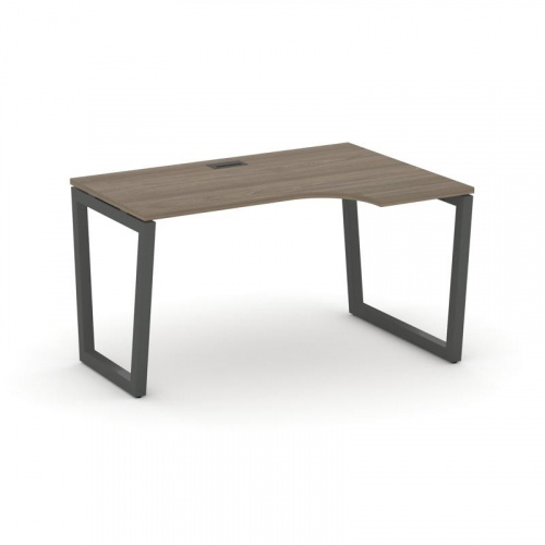 Style Project Стол рабочий эргоном. SN-5T2.SPA-012(R) Акация Лорка/Металл Антрацит/Заглушка Пластик фото 25 Style Project Стол рабочий эргоном. SN-5T2.SPA-012(R) Акация Лорка/Металл Антрацит/Заглушка Пластик фото 25