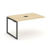 Style Project Проходной наб. элем. перег. стола SN-4O.NSPRG-003 Акация Лорка/Металл Антрацит 1380*98