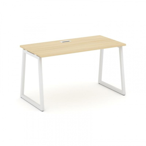 Style Project Стол письменный SN-4T1.SP-001 Акация Лорка/Металл Антрацит/Заглушка Пластик Черный 980 фото 27