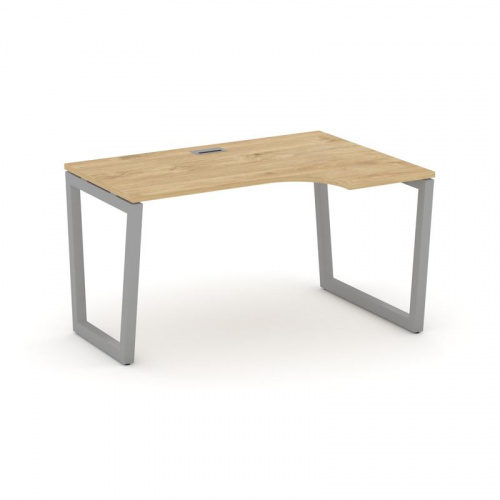 Style Project Стол рабочий эргоном. SN-5T2.SPA-012(R) Акация Лорка/Металл Антрацит/Заглушка Пластик фото 2 Style Project Стол рабочий эргоном. SN-5T2.SPA-012(R) Акация Лорка/Металл Антрацит/Заглушка Пластик фото 2