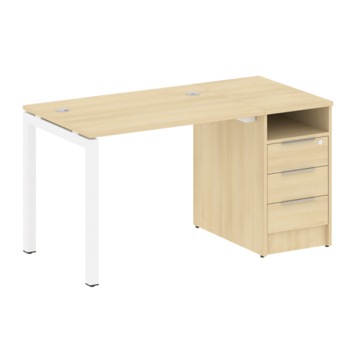 Бенч-система с тумбой на П-обр. м/к Metal System Quattro 50БП.РС-СТП-1.1 фото 15 Бенч-система с тумбой на П-обр. м/к Metal System Quattro 50БП.РС-СТП-1.1 фото 15