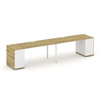 Бенч-система с опорными распашными шкафами Concept CN.ORS-219