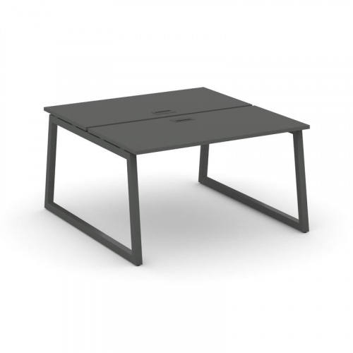 Style Project Рабочая станция 2-х сторон. SN-5T1.DRS-003 Акация Лорка/Металл Антрацит/Заглушка Пласт фото 27