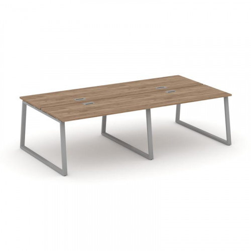 Style Project Рабочая станция 2-х сторон. SN-6T1.DRS-052 Акация Лорка/Металл Антрацит/Заглушка Пласт фото 10 Style Project Рабочая станция 2-х сторон. SN-6T1.DRS-052 Акация Лорка/Металл Антрацит/Заглушка Пласт фото 10