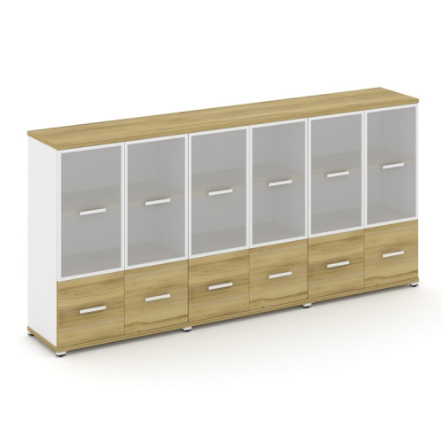 Шкаф офисный Concept CN.STS-332 RMW фото 3