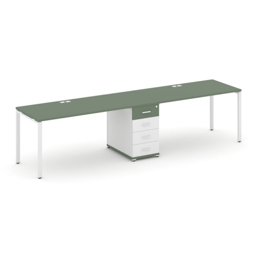 Бенч-система на 2 места с 1 опорной тумбой Concept CN.ORS-402 фото 5