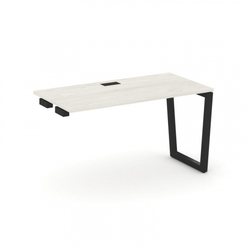 Style Project Стол-приставка к опор. элем. SN-5T2.OPRS-014 Акация Лорка/Металл Антрацит/Заглушка Пла фото 9