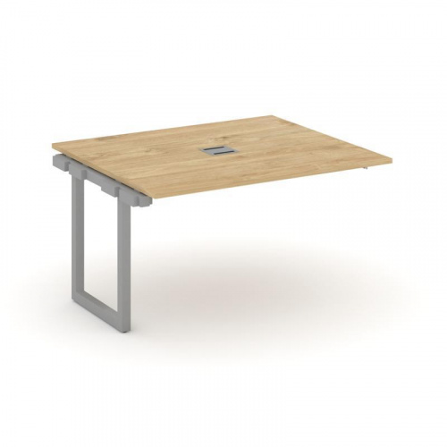 Style Project Проходной наб. элем. перег. стола SN-5O.NSPRG-033 Антрацит/Металл Серый 1380*1180*750 фото 14