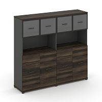 Шкаф офисный Concept CN.STS-425 RPB