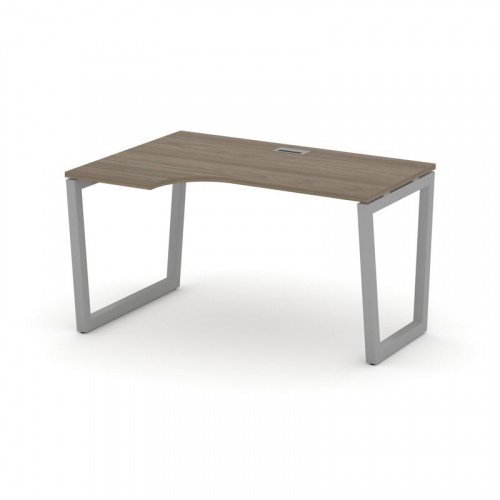 Style Project Стол рабочий эргоном. SN-5T2.SPA-012(L) Акация Лорка/Металл Антрацит/Заглушка Пластик фото 14