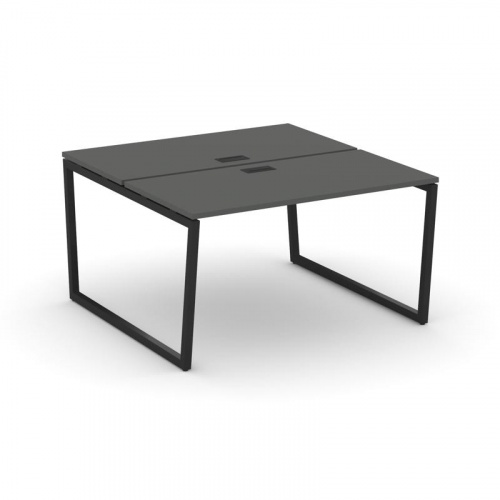 Style Project Рабочая станция 2-х сторон. SN-4T2.DRS-003 Акация Лорка/Металл Антрацит/Заглушка Пласт фото 7