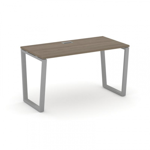 Style Project Стол письменный SN-6T2.SP-001 Акация Лорка/Металл Антрацит/Заглушка Пластик Черный 980 фото 14