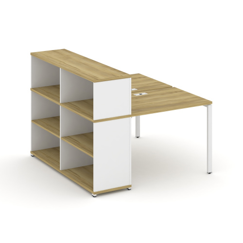 Бенч-система с опорным стеллажом с надставкой Concept CN.DRS-209 фото 11