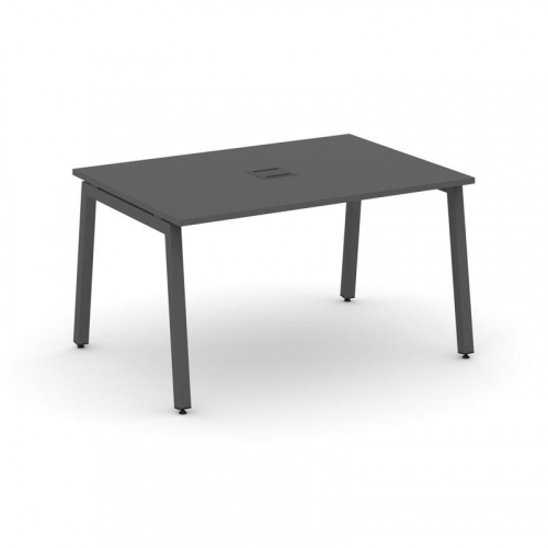 Style Project Стол переговорный SN-5A.SPRG-004 Дуб Табак/Металл Антрацит 1580*980*750 фото 27