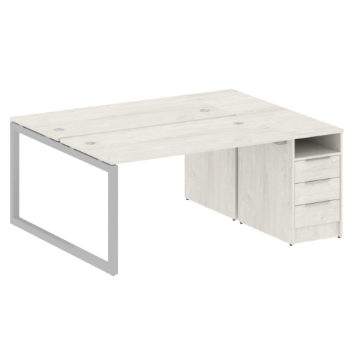 Бенч-система с тумбой на О-обр. м/к Metal System Quattro 50БО.РС-СТП-2.3 фото 12